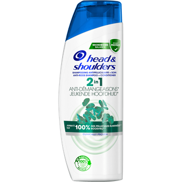 Head & Shoulders Jeukende Hoofdhuid 2in1 Shampoo & Conditioner, 270ml