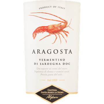 Aragosta - Vermentino di Sardegna - 750ML