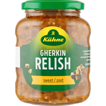 Kühne Relish Zoet 350 g