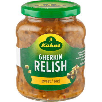 Kühne Relish Zoet 350 g