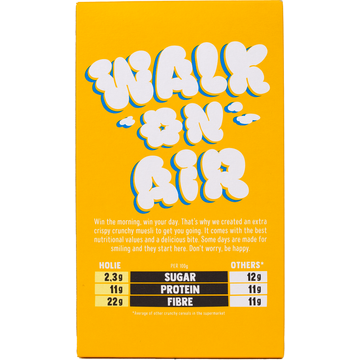 Holie Crunchy Muesli Crispy 400g