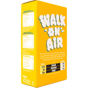 Holie Crunchy Muesli Crispy 400g