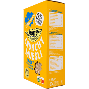 Holie Crunchy Muesli Crispy 400g