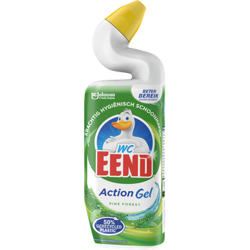 WC Eend Action Gel Pine Forest 750 ml