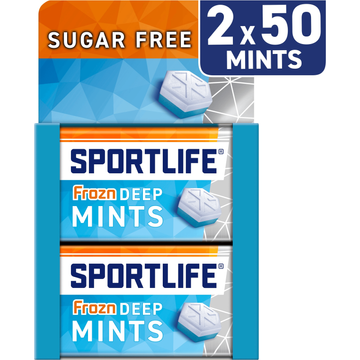 Sportlife Frozn Deep Mints 2 x 35 g