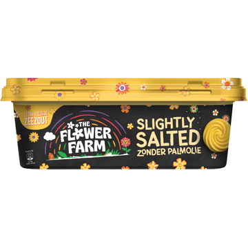 The Flower Farm Slightly Salted zonder Palmolie 375g