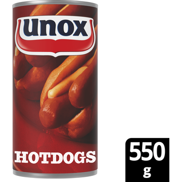 Unox Worsten Hotdogs 550 g