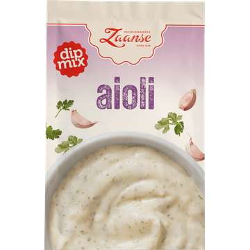 Zaanse Dipmix Aioli 6g