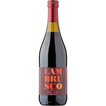 Lambrusco Emilia IGT - Rosso Amabile - 750ML