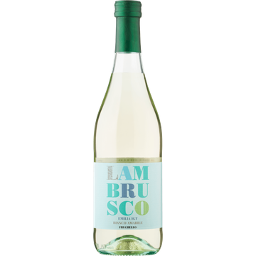 Lambrusco Emilia IGT - Bianco Amabile - 750ML