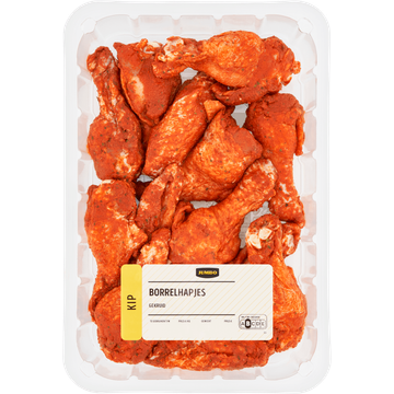 Jumbo Kip Borrelhapjes Gekruid 750 g