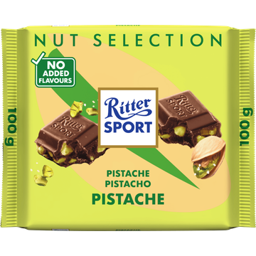 Ritter Sport Pistache Nut Selection 100 g