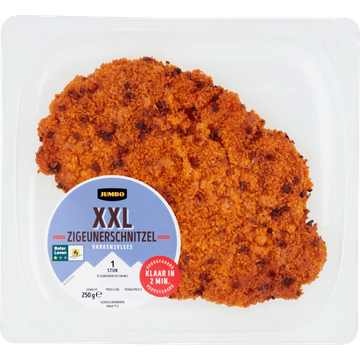 Jumbo XXL Zigeunerschnitzel Varkensvlees 250 g