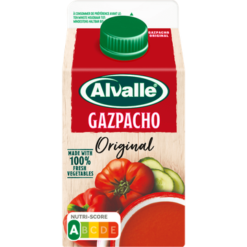 Alvalle Gazpacho Original Tomaten Soep 500 ml