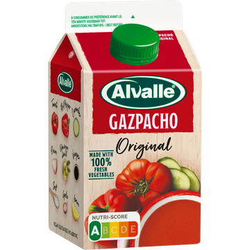 Alvalle Gazpacho Original Tomaten Soep 500 ml