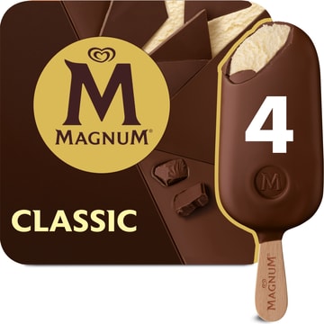 Magnum IJs Classic 4 stuks 4 x 100ml