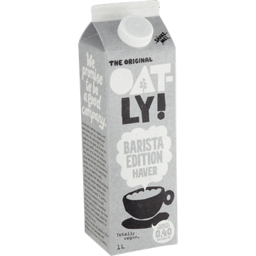 Oatly The Original Barista Edition Haver 1 L