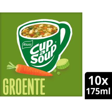 Knorr Groente Cup-a-Soup 10 x 175 ml