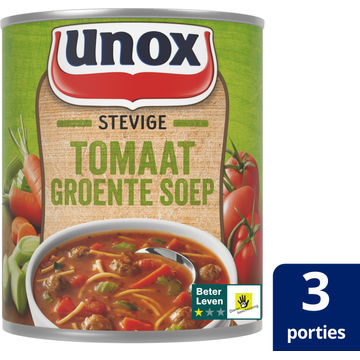 Unox Soep In Blik Stevige Tomaat Groente 800 ml