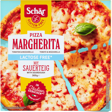Schär Pizza Margherita Gluten- en lactosevrij 300 g
