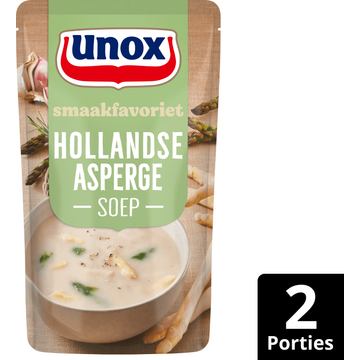 Unox Smaakfavoriet Soep in Zak Hollandse Asperge 570 ml
