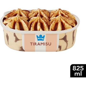 Hertog IJs IJssalon Tiramisu 825ml