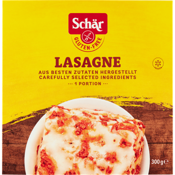 Schär Lasagne Glutenvrij 300 g