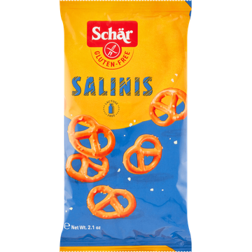 Schär Salinis  Glutenvrij 60 g