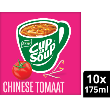 Knorr Cup-a-Soup Chinese Tomaat 10 x 175 ml