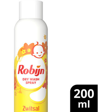 Robijn Dry Wash Spray Zwitsal 200 ml