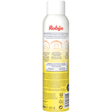 Robijn Dry Wash Spray Zwitsal 200 ml