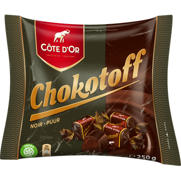 Côte d'Or Chokotoff Chocolaatjes Puur 250g