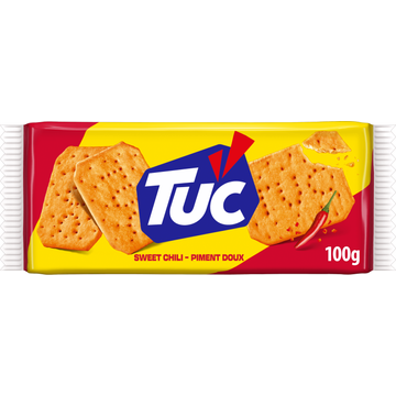 TUC Crackers Sweet Chili 100g