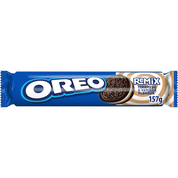 Oreo Remix Koekjes Tiramisu en Vanille 157g