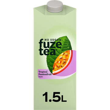 Fuze Tea Tropical Passionfruit Taste with Green Tea Extract 1,5 L