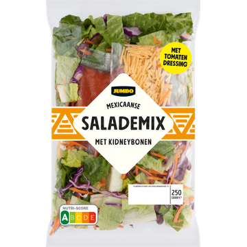 Jumbo Mexicaanse Salademix met Kidneybonen 250 g