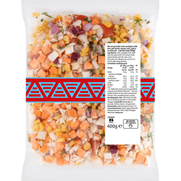 Jumbo Mexicaanse Groentemix met Zoete Aardappel en Tomaat 400 g