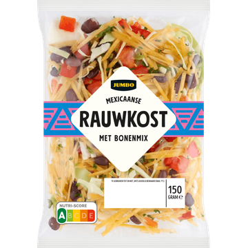Jumbo Mexicaanse Rauwkost met Bonenmix 150 g