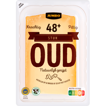 Jumbo Kaas Oud 48+ Stuk 450 g