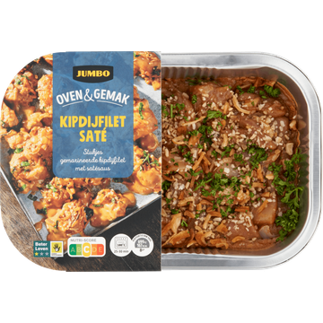 Jumbo Kipdijfilet Saté Ovenschotel 355 g