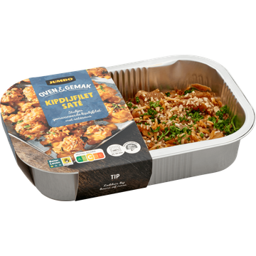 Jumbo Kipdijfilet Saté Ovenschotel 355 g