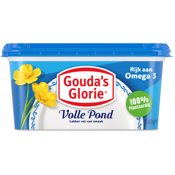 Gouda's Glorie Volle Pond 500 g