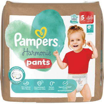 Pampers Harmonie Pants Maat 5, 27 Luierbroekjes