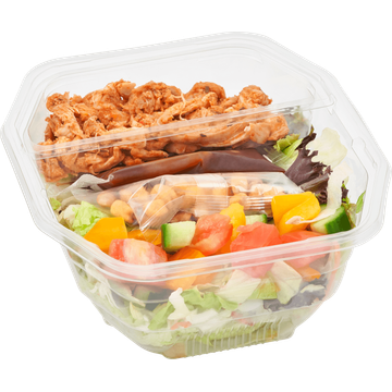 Jumbo Maaltijdsalade Pulled Chicken BBQ Style 400 g