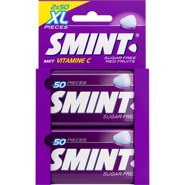 Smint Red Fruits Duopack 70g