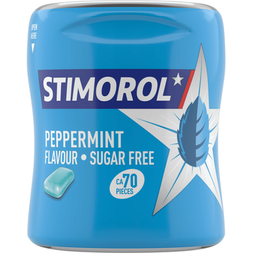 Stimorol Peppermint Pot 101,5g