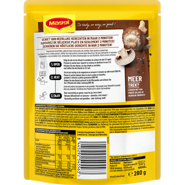 MAGGI Kant-en-klaar maaltijd Heat & Eat Risotto met Champignon 280 g
