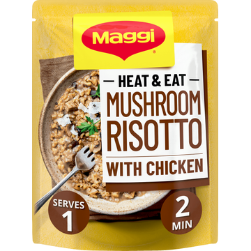 MAGGI Kant-en-klaar maaltijd Heat & Eat Risotto met Champignon 280 g