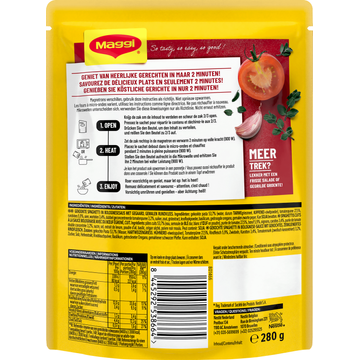 MAGGI Kant-en-klaar maatijd Heat & Eat Spaghetti Bolognese 280g