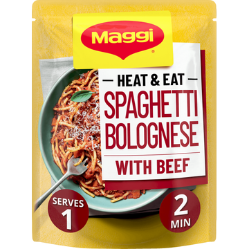 MAGGI Kant-en-klaar maatijd Heat & Eat Spaghetti Bolognese 280g